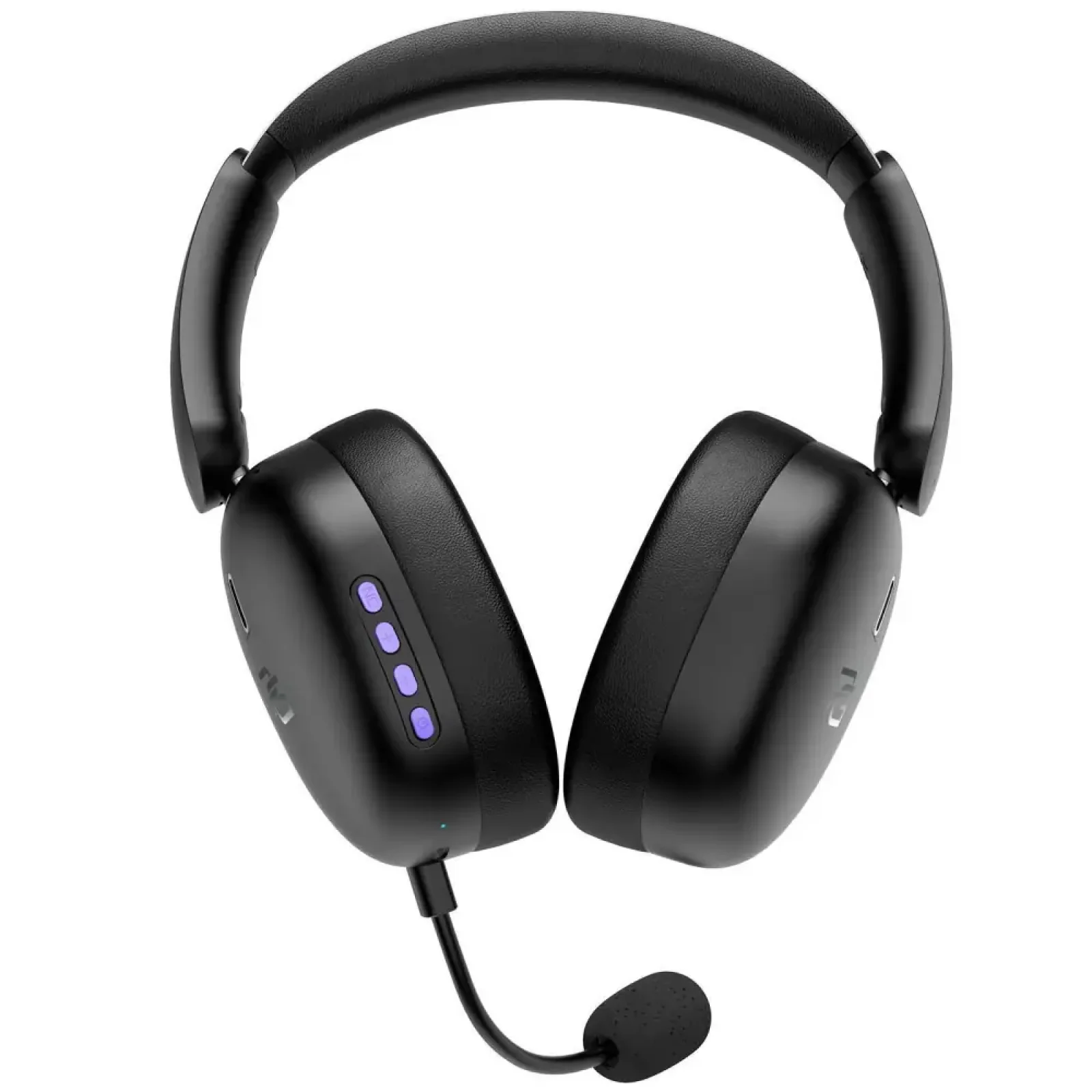 Беспроводная игровая гарнитура Proove Gaming Zephyr (APP) Black/Purple (WHZP00022001)