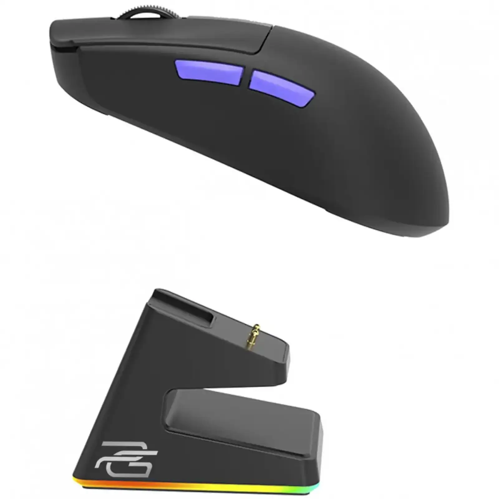 Беспроводная игровая мышь Proove Gaming Jester 8K with Charging Dock White/Purple (WMJSCD022017)
