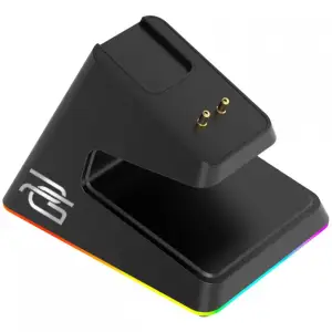 Беспроводная игровая мышь Proove Gaming Jester 8K with Charging Dock Black/Purple (WMJSCD022016)
