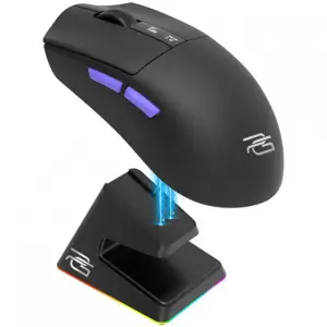 Беспроводная игровая мышь Proove Gaming Jester 8K with Charging Dock Black/Purple (WMJSCD022016)