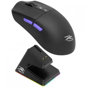 Беспроводная игровая мышь Proove Gaming Jester 8K with Charging Dock Black/Purple (WMJSCD022016)