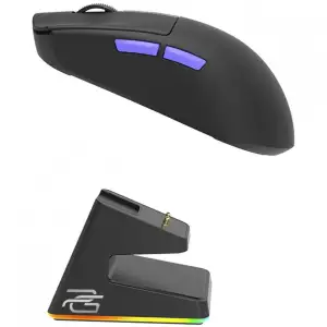 Беспроводная игровая мышь Proove Gaming Jester 8K with Charging Dock Black/Purple (WMJSCD022016)