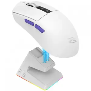 Беспроводная игровая мышь Proove Gaming Jester 8K with Charging Dock Black/Purple (WMJSCD022016)