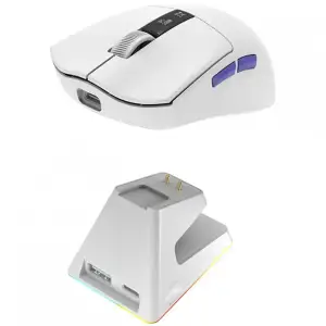 Беспроводная игровая мышь Proove Gaming Jester 8K with Charging Dock Black/Purple (WMJSCD022016)
