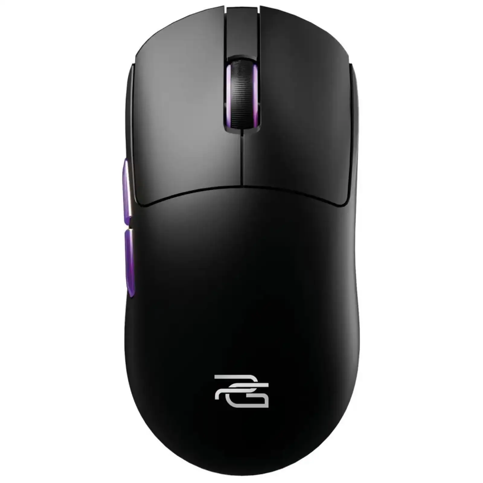 Бездротова ігрова миша Proove Gaming Superfight Wireless with charging dock white/purple