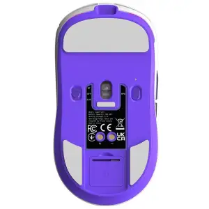 Бездротова ігрова миша Proove Gaming Superfight Wireless with charging dock black/purple