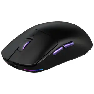 Дротова ігрова миша Proove Gaming Superfight Wired white/purple