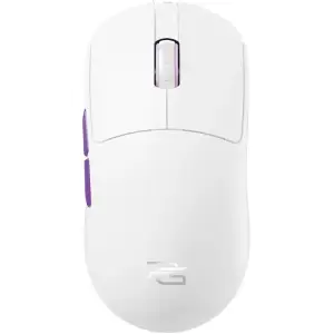 Дротова ігрова миша Proove Gaming Superfight Wired white/purple