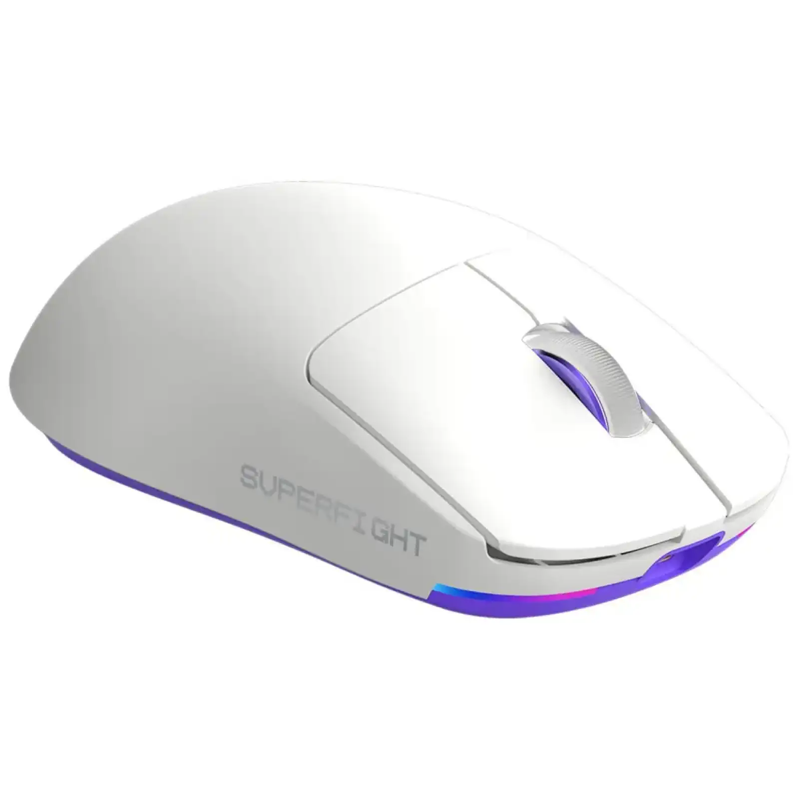 Дротова ігрова миша Proove Gaming Superfight Wired white/purple