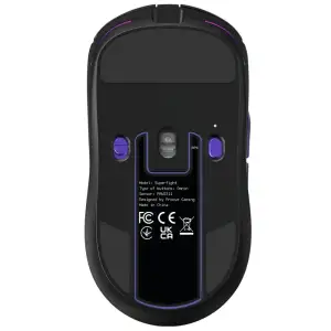 Дротова ігрова миша Proove Gaming Superfight Wired black/purple