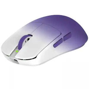 Мышь Proove Gaming Taipan white/purple