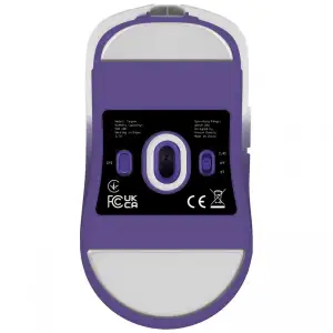 Мышь Proove Gaming Taipan white/purple