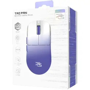 Мышь Proove Gaming Taipan black/purple