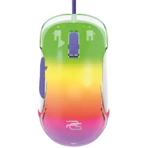 Дротова ігрова миша Proove Gaming Blaze white/purple