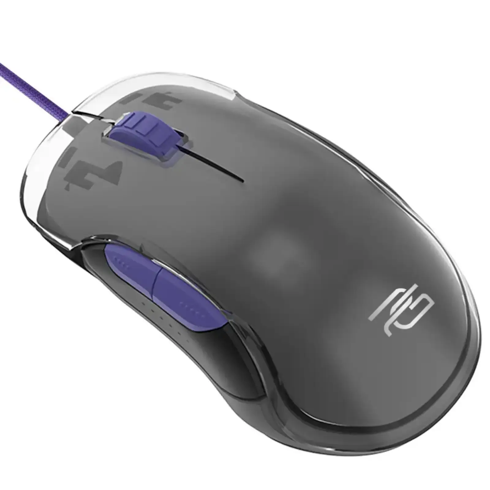 Дротова ігрова миша Proove Gaming Blaze white/purple