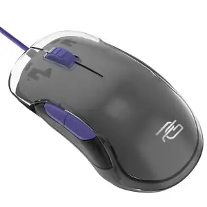 Дротова ігрова миша Proove Gaming Blaze black/purple