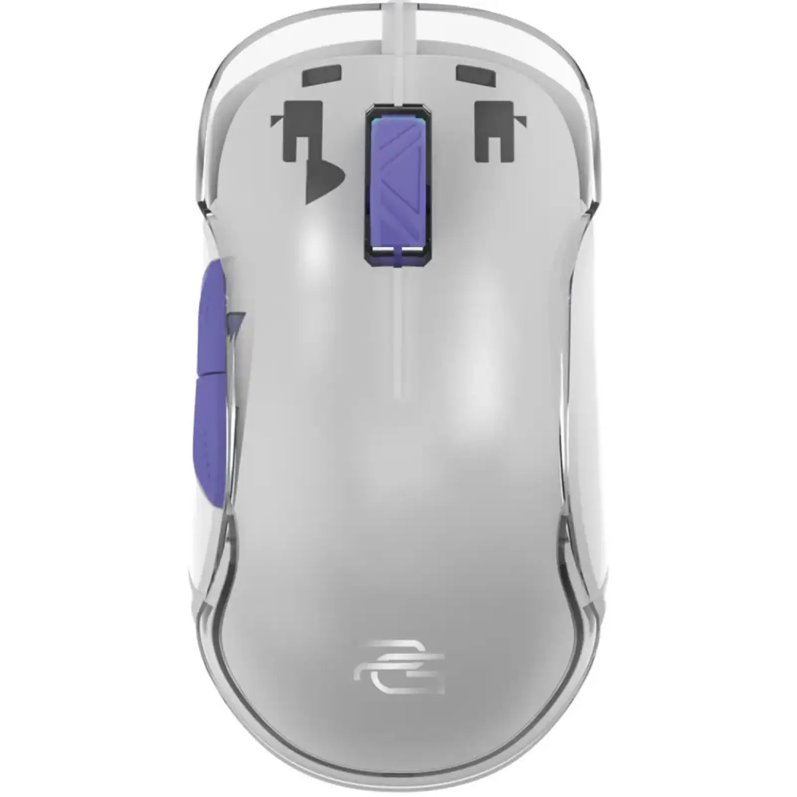 Дротова ігрова миша Proove Gaming Blaze black/purple
