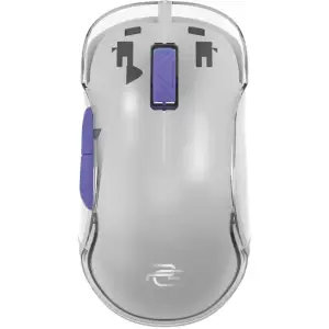 Дротова ігрова миша Proove Gaming Blaze black/purple
