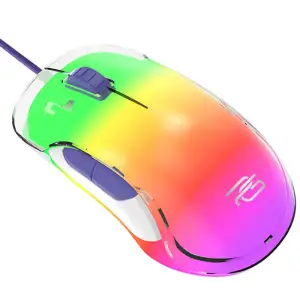 Дротова ігрова миша Proove Gaming Blaze black/purple