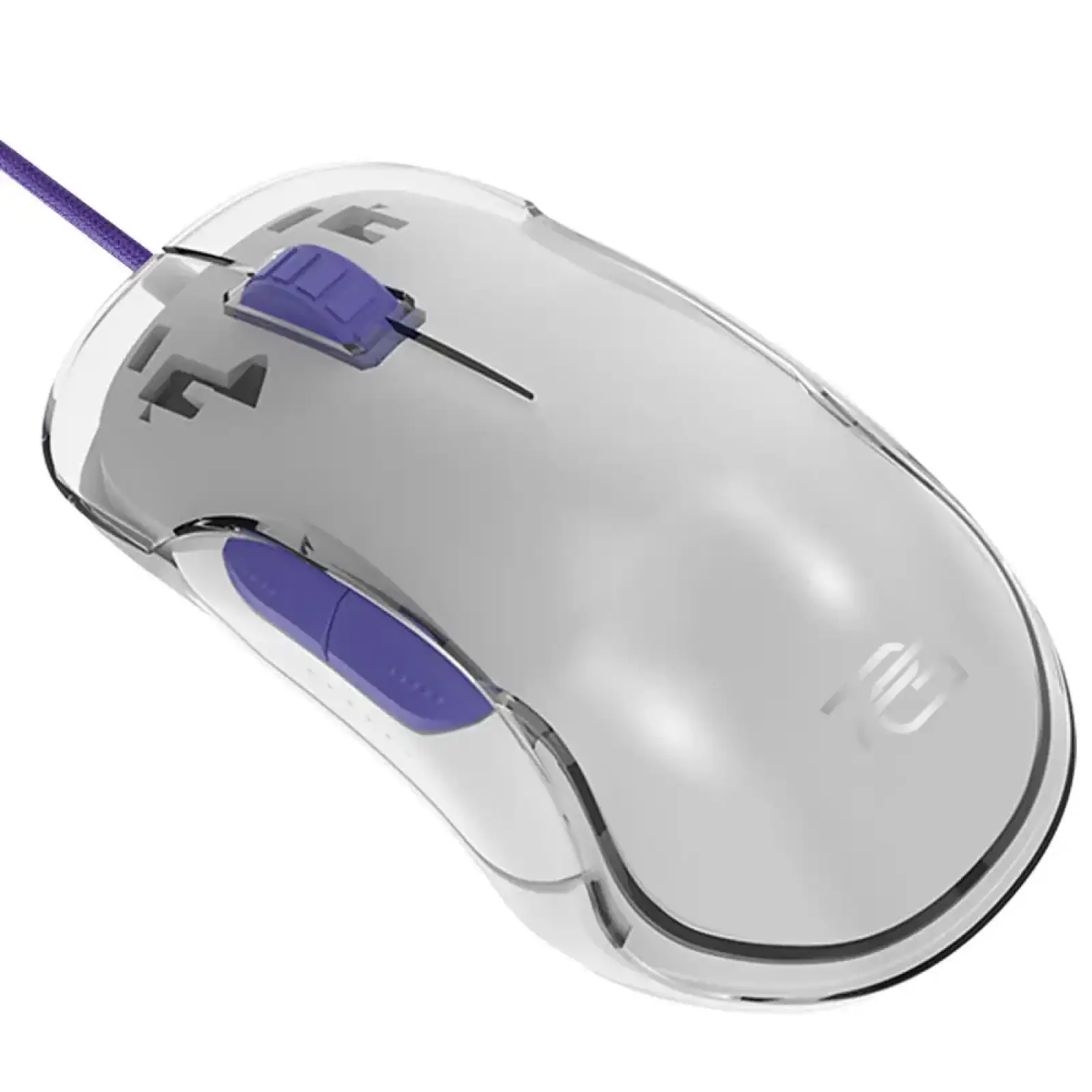 Дротова ігрова миша Proove Gaming Blaze black/purple