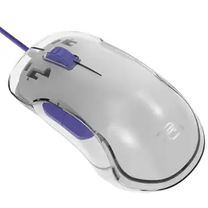Дротова ігрова миша Proove Gaming Blaze black/purple