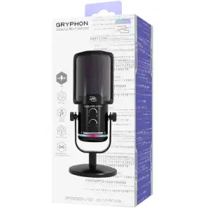 Ігровий мікрофон Proove Gaming Gryphon Black