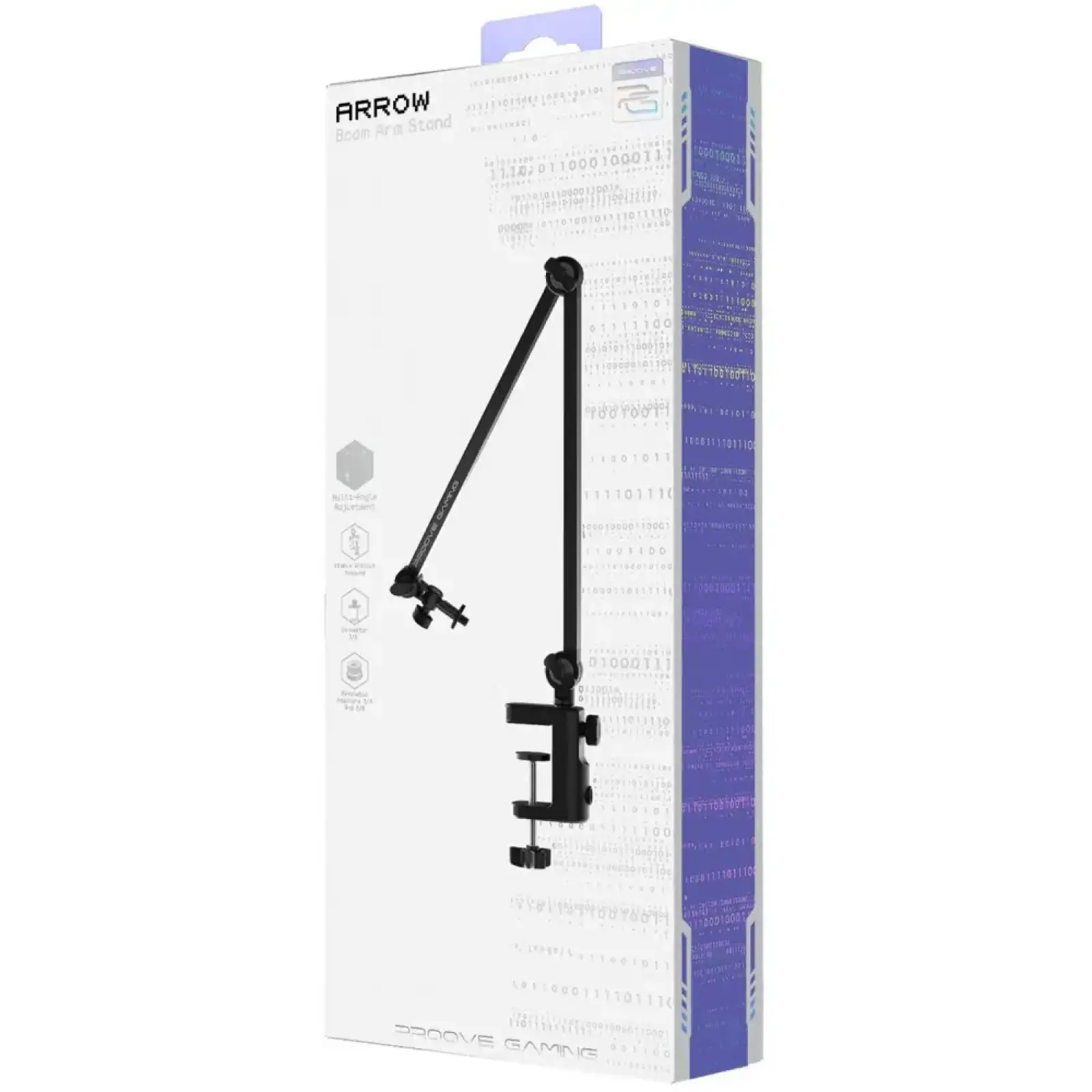 Пантограф для микрофона Proove Gaming Arrow Black