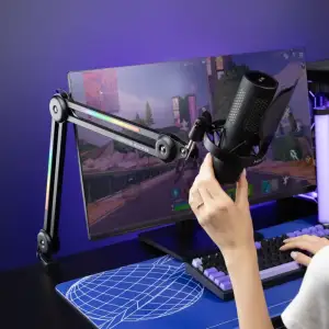 Пантограф для мікрофону Proove Gaming Neon Arm Black