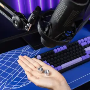 Пантограф для мікрофону Proove Gaming Neon Arm Black