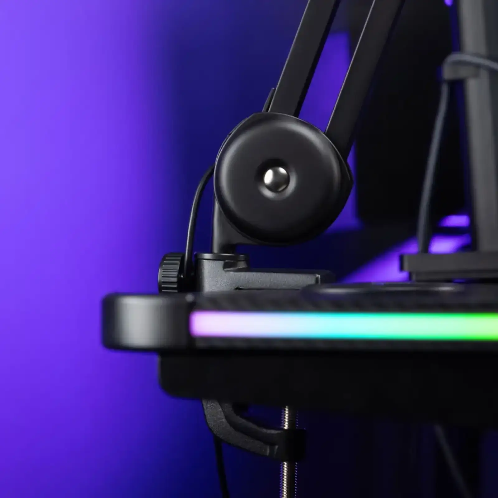 Пантограф для мікрофону Proove Gaming Neon Arm Black