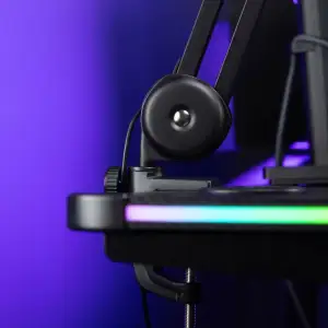 Пантограф для мікрофону Proove Gaming Neon Arm Black