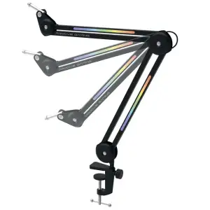 Пантограф для мікрофону Proove Gaming Neon Arm Black