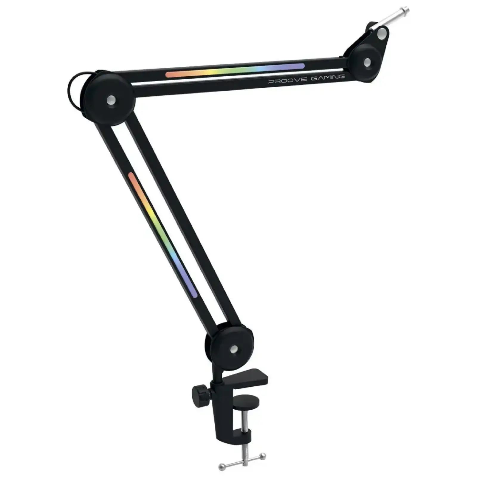 Пантограф для мікрофону Proove Gaming Neon Arm Black