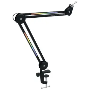 Пантограф для мікрофону Proove Gaming Neon Arm Black