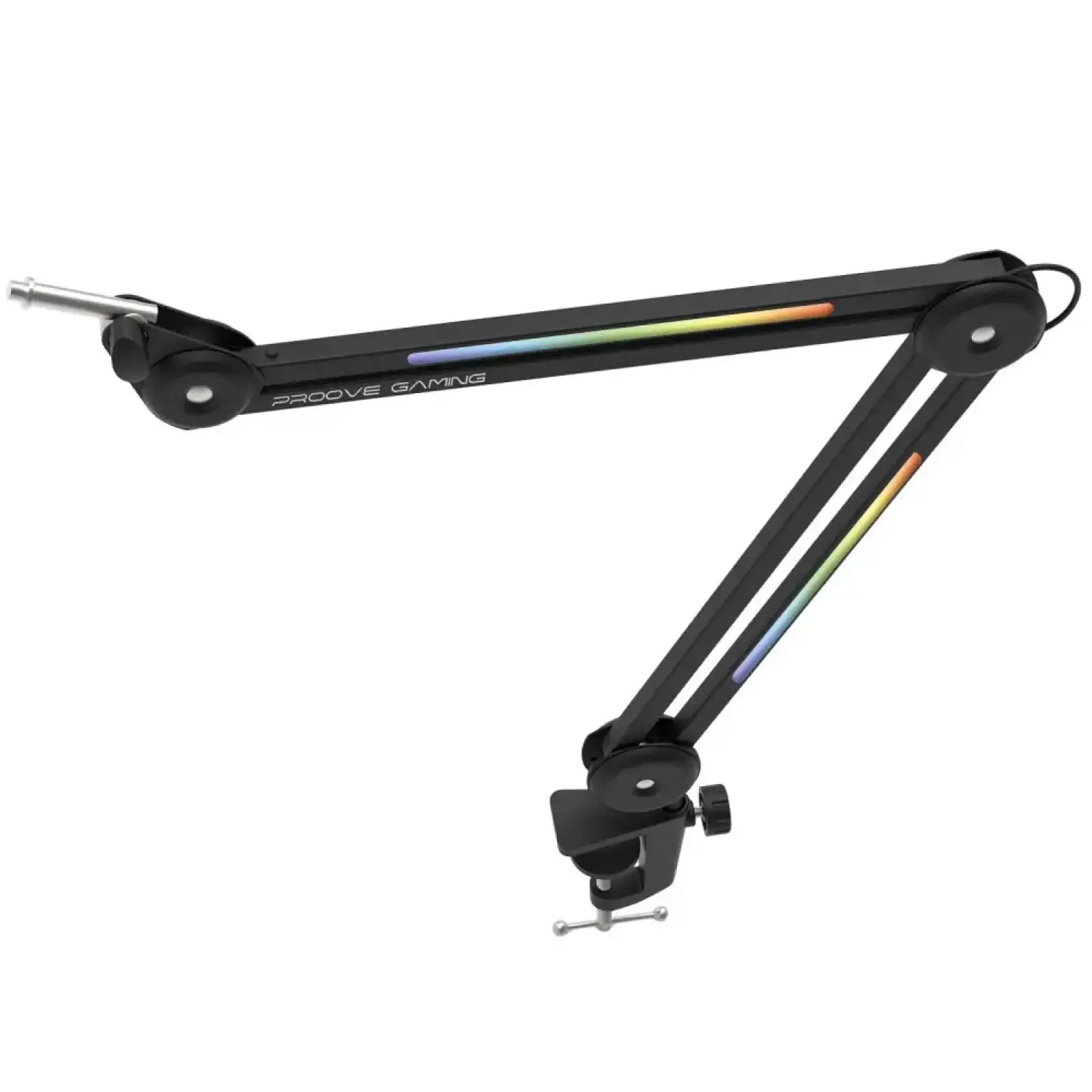 Пантограф для мікрофону Proove Gaming Neon Arm Black