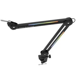 Пантограф для мікрофону Proove Gaming Neon Arm Black