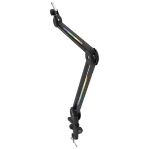 Пантограф для мікрофону Proove Gaming Neon Arm Black
