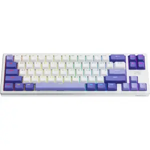 Клавіатура Proove Gaming Aress White/Purple