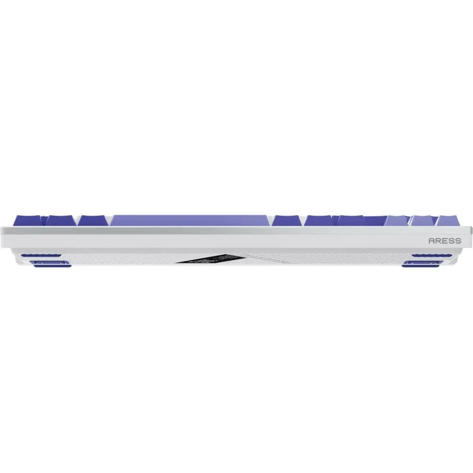 Клавіатура Proove Gaming Aress White/Purple