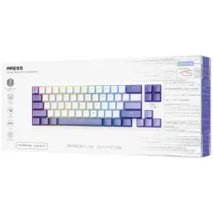 Клавіатура Proove Gaming Aress Black/Purple