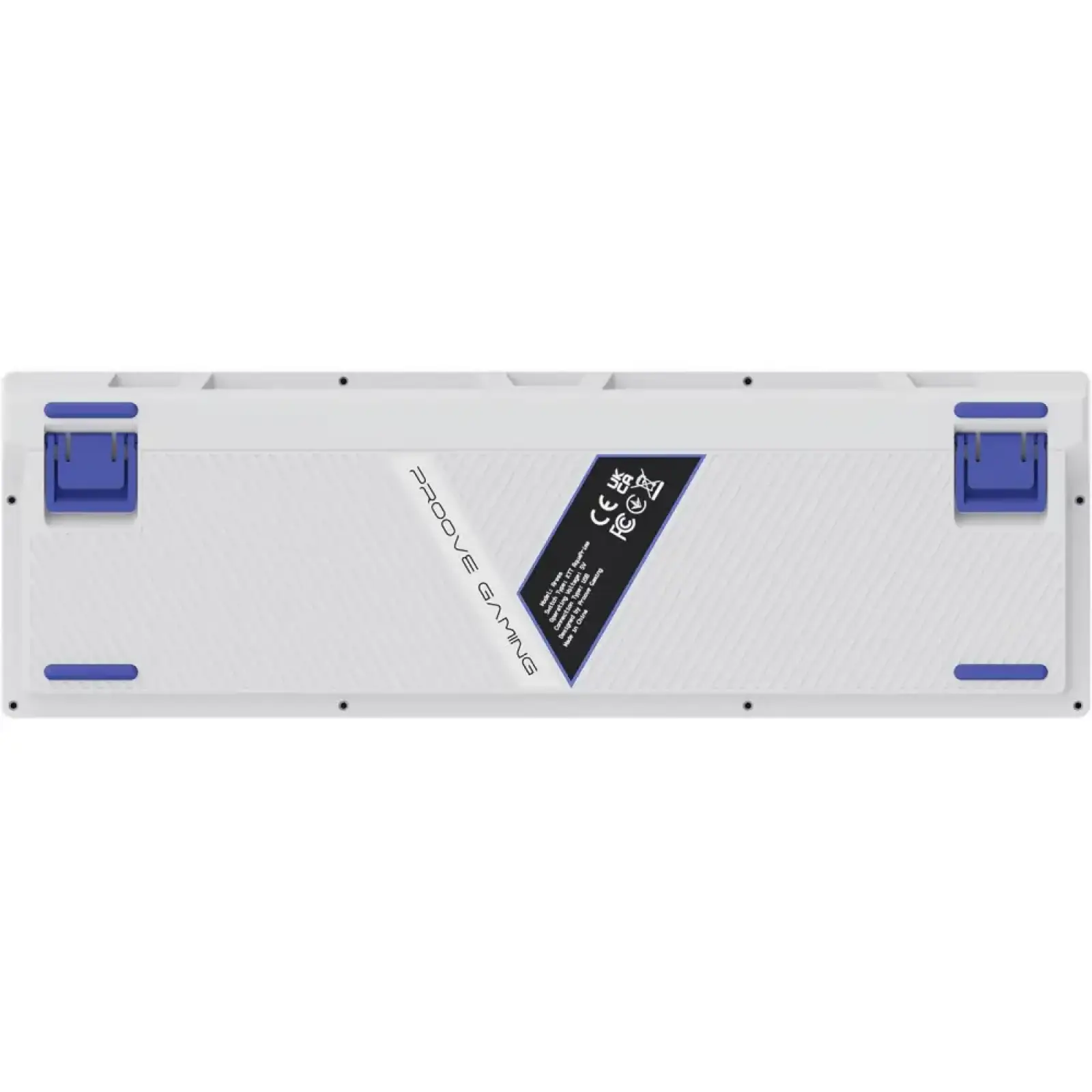 Клавіатура Proove Gaming Aress Black/Purple