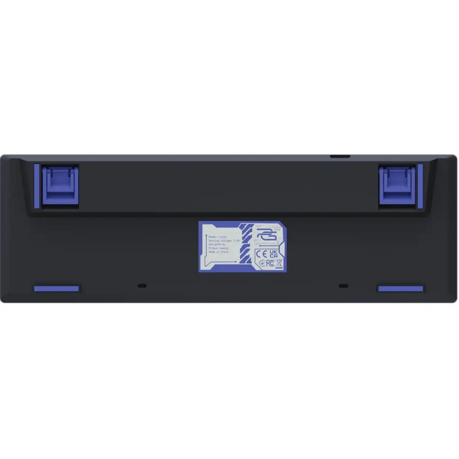 Клавіатура Proove Gaming Cyrex White/Purple