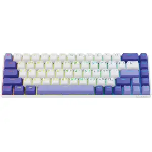 Клавіатура Proove Gaming Cyrex White/Purple