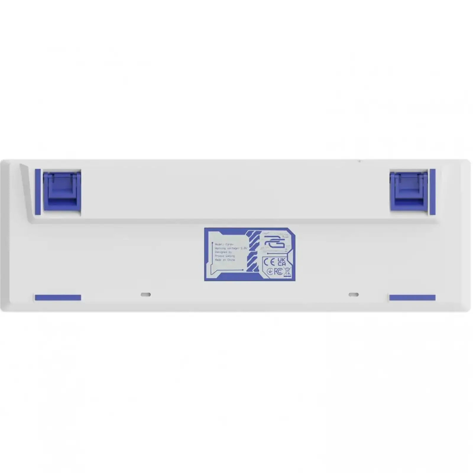 Клавіатура Proove Gaming Cyrex White/Purple