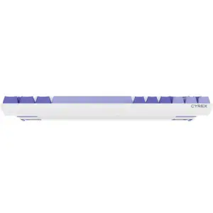 Клавіатура Proove Gaming Cyrex White/Purple