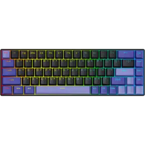 Дротова магнітна клавіатура Proove Gaming Cyrex (Ukraine Layout) black/purple (MKCR00022416)