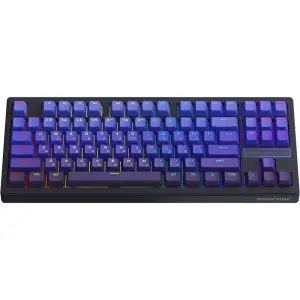 Бездротова клавіатура Proove Gaming Rampage Gradient Purple/Black