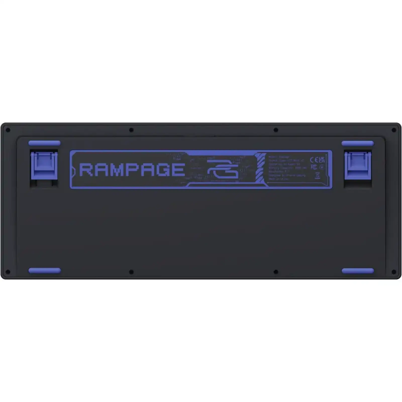 Бездротова клавіатура Proove Gaming Rampage Gradient Purple/Black