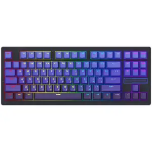 Бездротова клавіатура Proove Gaming Rampage Gradient Purple/Black