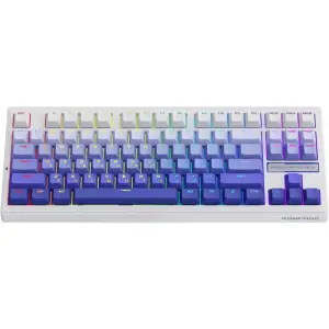 Бездротова клавіатура Proove Gaming Rampage Gradient Purple/Black